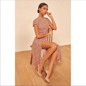NWT Reformation Gavin MIDI Dress. Size 10